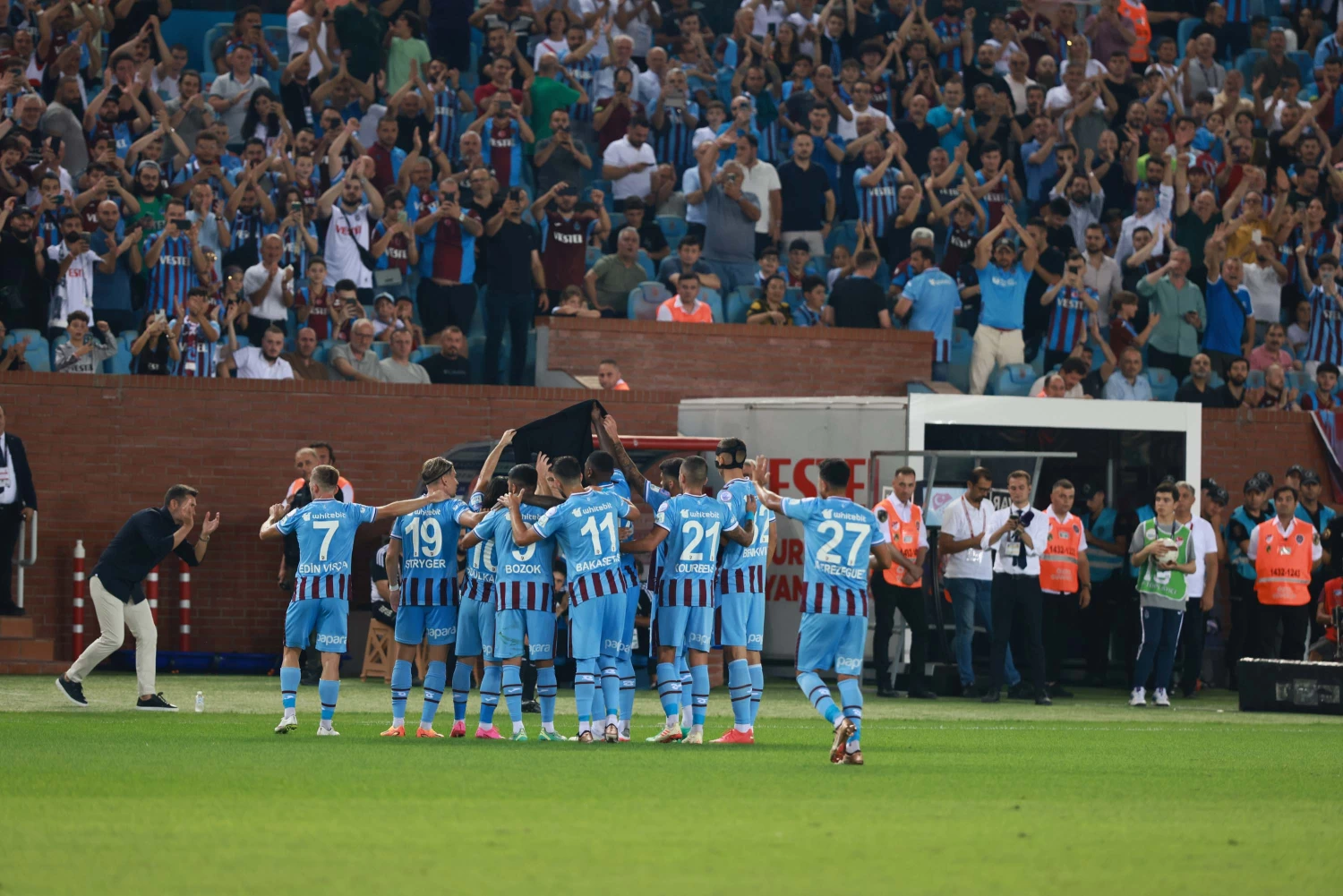 Trabzonspor - Antalyaspor: 1-0