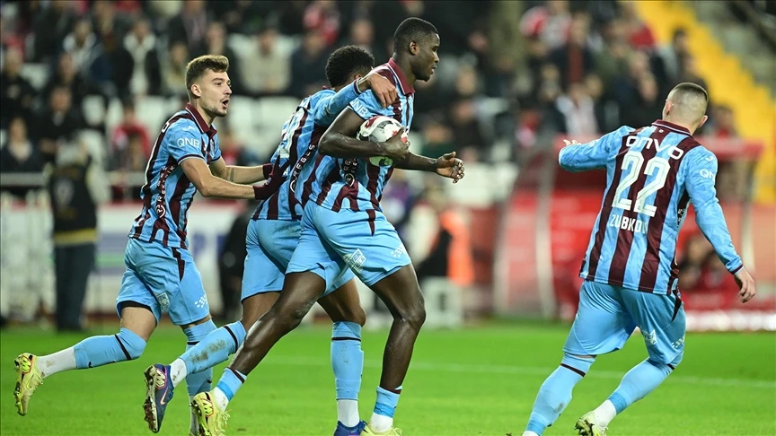 Trabzonspor'un golcüleri durdurulamıyor