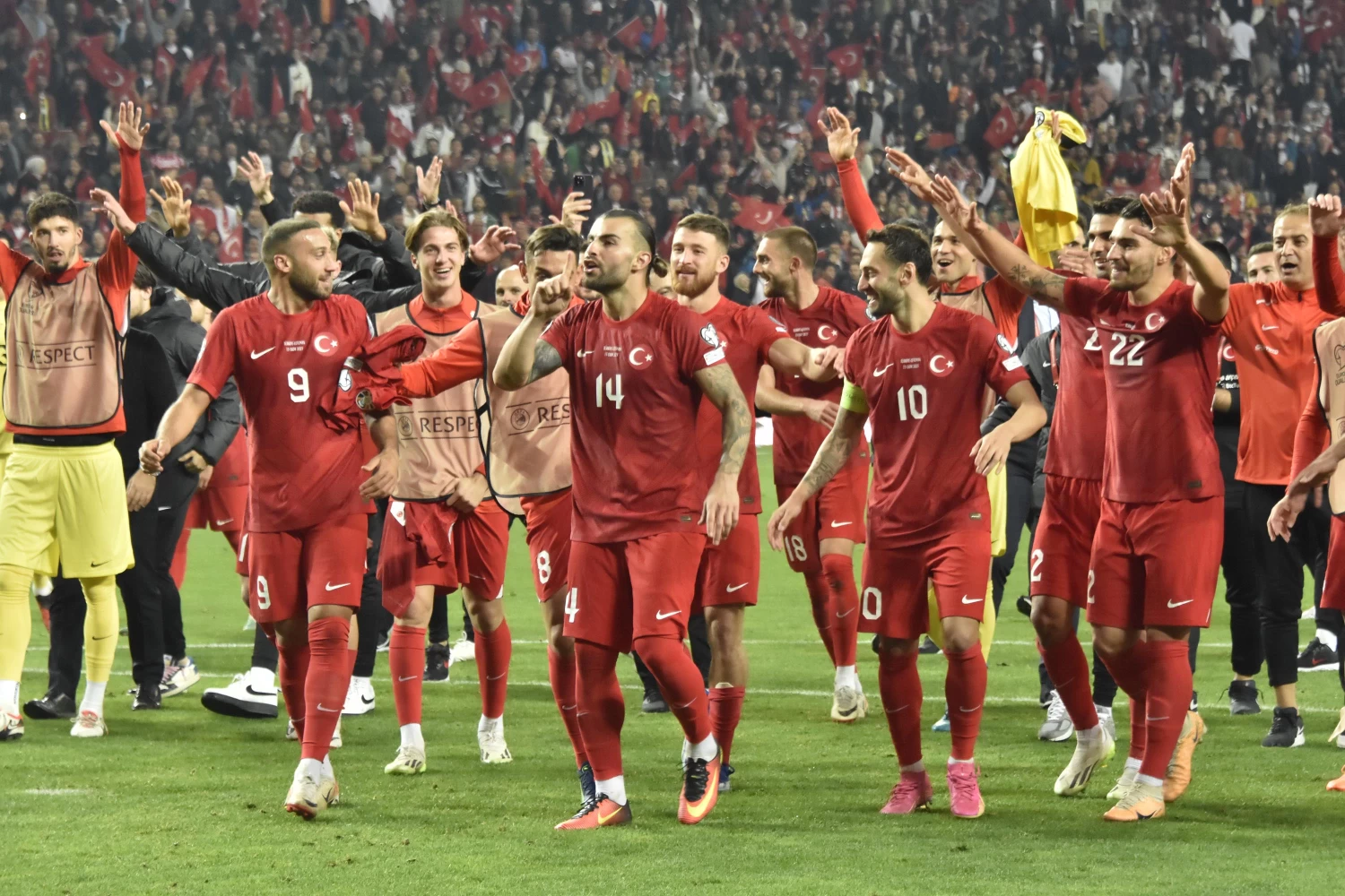 Milliler, ilk kez yabancı teknik direktörle Avrupa Şampiyonası’nda