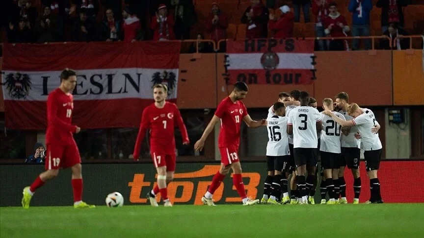 A Milli Futbol Takımı, tarihinde 5 ve üzeri fark yediği 15. yenilgisini yaşadı