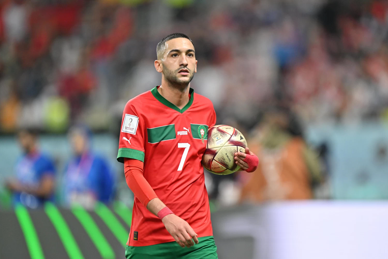 Ziyech, Galatasaray için İstanbul'da