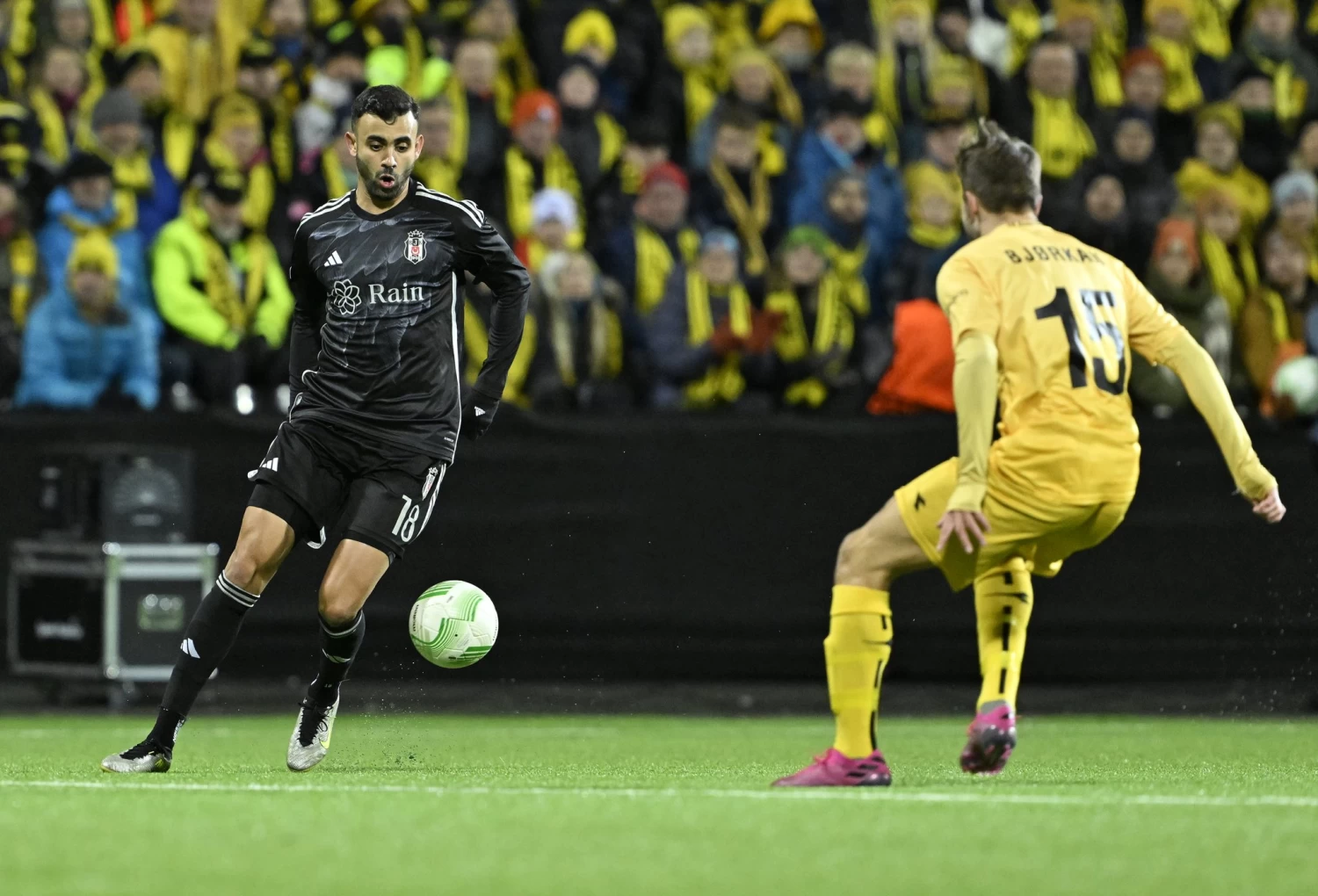 Beşiktaş deplasmanda Bodo/Glimt'e yenildi