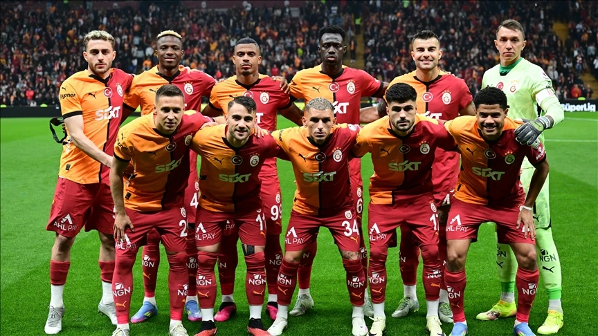 Galatasaray'a Süper Lig şampiyonluğu için 5 galibiyet yetecek