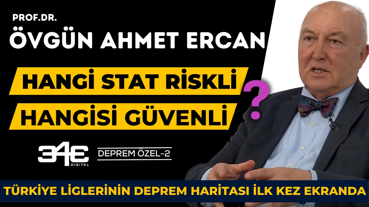 İstanbul Depremi'nde statlar nasıl etkilenecek? | Hangi stadyum riskli, hangisi güvenli? | 343 Digital