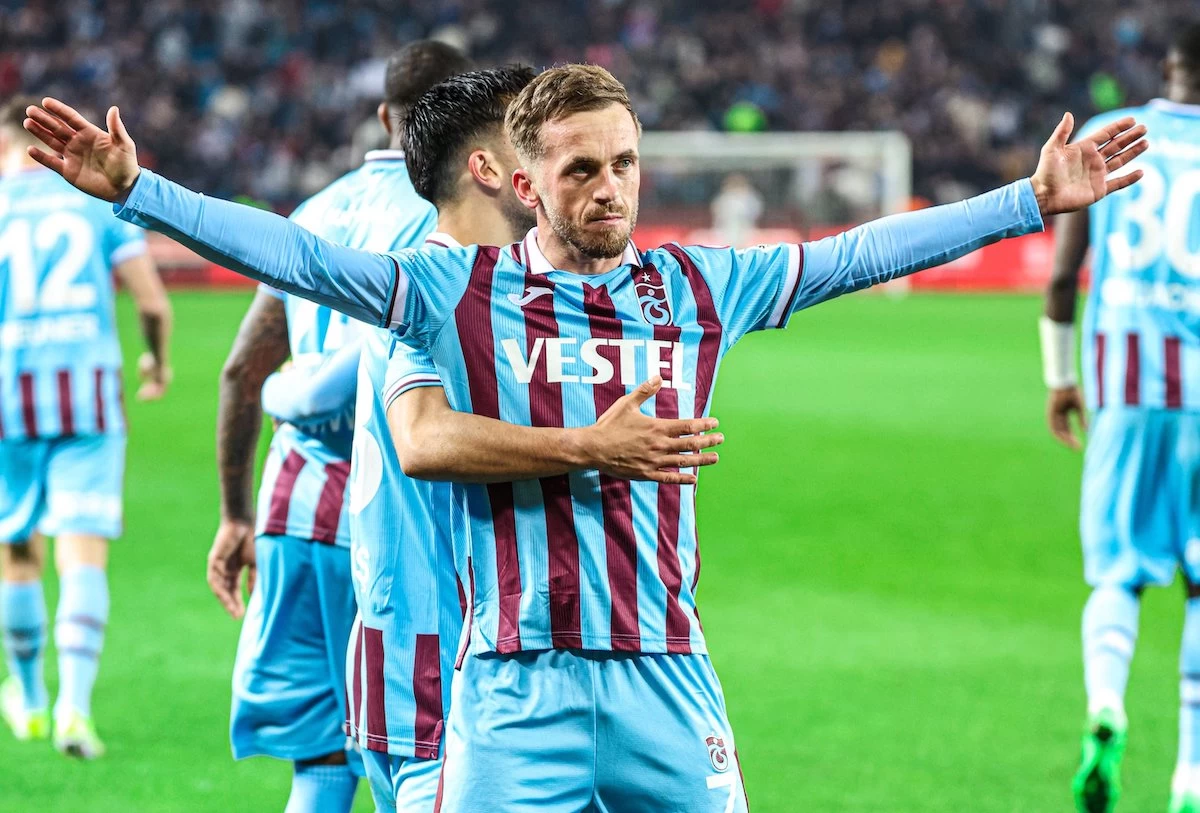 Trabzonspor'da hedef büyük...