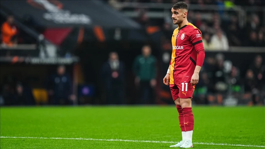 Yunus Akgün, Galatasaray formasıyla 100. maçına çıkmaya hazırlanıyor