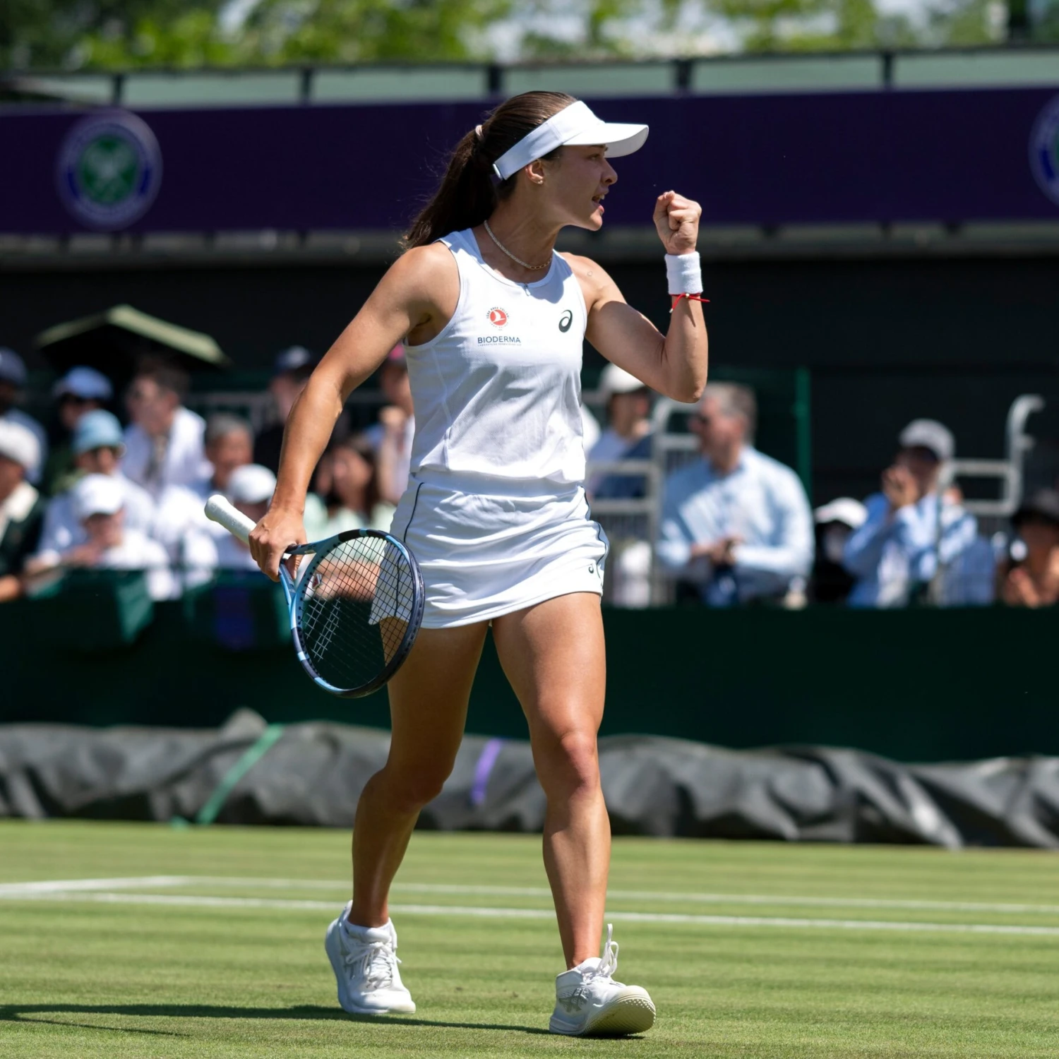 Milli tenisçi Zeynep Sönmez, Ningbo Açık'ta 2. tura yükseldi